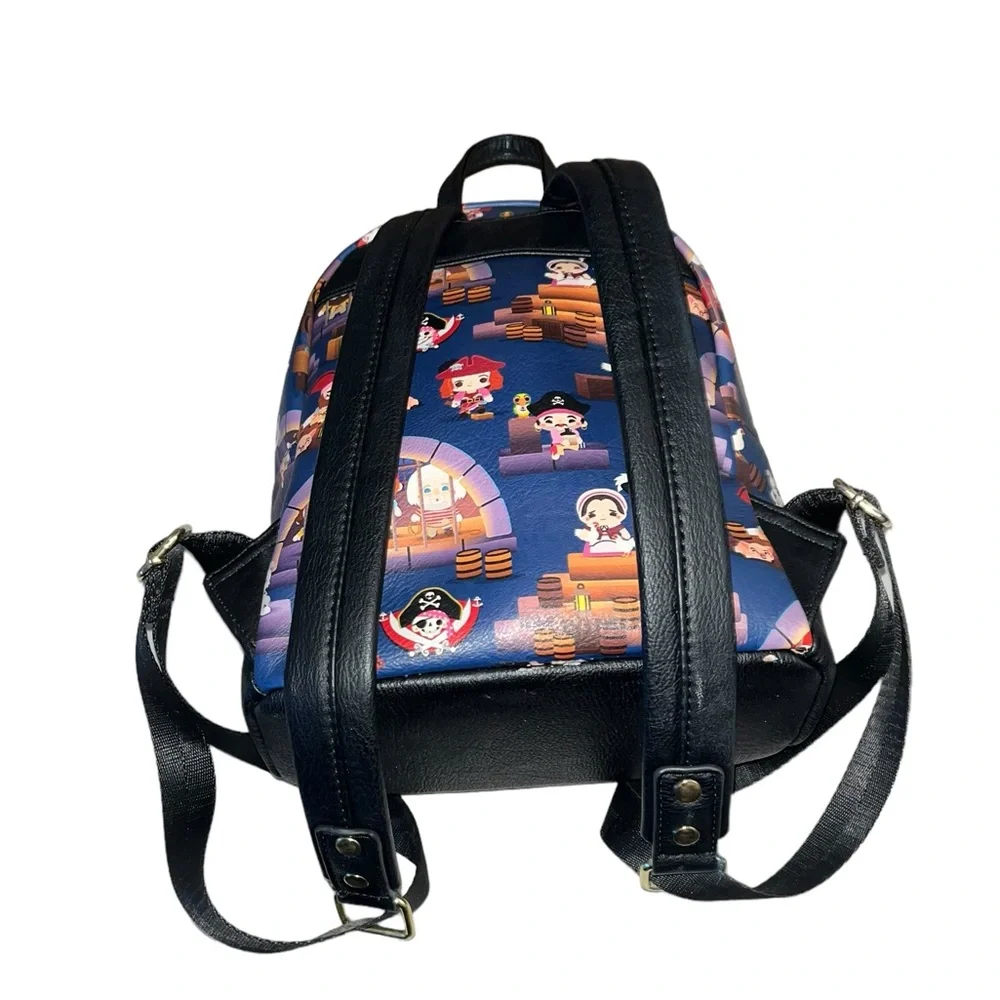 Loungefly Pirates of The Caribbean Mini Backpack Disney Parks‎